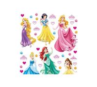 Adesivi giganti Principesse Disney 42.5 x 65 cm