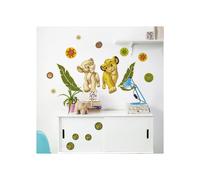 Adesivi giganti Simba & Nala Il Re Leone Disney