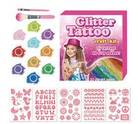 Adesivi glitter per corpo, adesivi glitter viso - Adesivi decorativi a mano | Kit adesivi viso in polvere glitterata per bambini, decalcomanie per il corpo trucco carnevale, adesivi impermeabili per l
