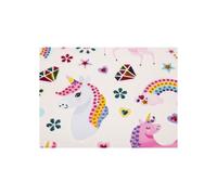 Adesivi - GLOBAL GIFT - Unicorni - Multicolore - PVC - 17 x 15 cm