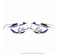 Adesivi grafiche tabelle laterali portanumero YAMAHA TTE 600