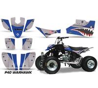 Adesivi Grafici ATV Per Cobra ECX 50/70/80 Tutti Gli Anni P40 WARHAWK U