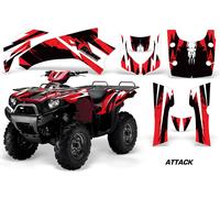 Adesivi Grafici ATV Per Kawasaki Brute Force 650I 2004-2012 ATTACK R