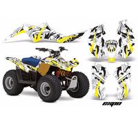 Adesivi Grafici ATV Per Suzuki LTZ 50 Quad 2006-2024 EXPO Y