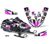 Adesivi Grafici Per Sled Arctic Cat Sno Pro 120 TUTTI GLI ANNI YETI PK
