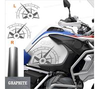 Adesivi Grafite Compass Rosa dei Venti compatibili con BMW R 1200 1250 GS ADV