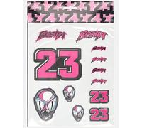 Adesivi grandi Enea Bastianini - Bestia23