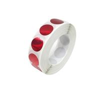 Adesivi gratta e vinci 16 * 16mm Rotondi 1000 pezzi Adesivi olografici vuoti for copertina codice segreto Gioco domestico for carte fai da te