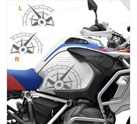 Adesivi grigio Compass Rosa dei Venti compatibili con BMW R 1200 1250 GS ADV