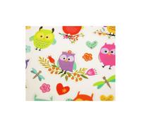 Adesivi - Gufo colorato - 1,8 cm