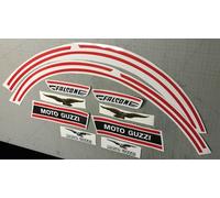 Adesivi Guzzi Nuovo Falcone - 1972 - compatibili - stickers - decal - adesivi