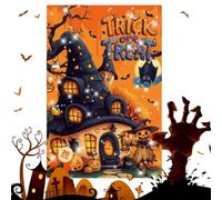 Adesivi Halloween,Adesivi Fantasma per Bottiglie d'Acqua | 20 Fogli Decorazioni per Feste diari Album Fotografici Regali Biglietti Auguri