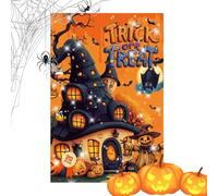 Adesivi Halloween per Scrapbook, Adesivi Fantasmi Zucche per Diari Creativi, 20 Fogli Decorazioni per Feste diari Album Fotografici Regali Biglietti Auguri