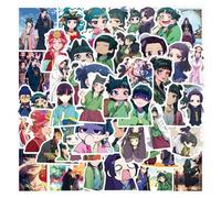 Adesivi Il Monologo Della Speziale, 60 Figure Artbook Stickers Impermeabili in Vinile Per Feste, Scrapbook, Quaderni, Skateboard Per Adolescenti E Studenti