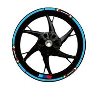 Adesivi impermeabili Per B&MW F900R F800R F900XR S1000RR S1000R Per S1000XR R1250RT R1200RT Adesivo Cerchioni Motociclette Adesivo Mozzo Nastro A Strisce Cerchio adesivo ruota moto