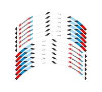 Adesivi impermeabili Per B&MW S1000RR Moto Anteriore E Posteriore Cerchio Esterno Adesivo Riflettente Striscia Decalcomanie Ruota Cerchio adesivo ruota moto