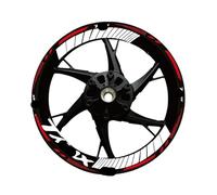 Adesivi impermeabili Per Ya&maha Per T&MAX Per T-MAX 500 TMAX560 TMAX530 500 Adesivi Ruote 15 Pollici 12 Pezzi Decalcomanie Riflettenti Cerchi Motociclette Mozzi Scooter Cerchio adesivo ruota moto