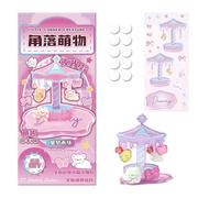 Adesivi Impilabili Decalcomanie Cartoon Luminose Decorative