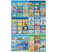 Adesivi in Eva a Forma di Cartone Animato, Gioco di Puzzle in Schiuma 3D, Adesivi a Forma di Cartone Animato per Bambini, Adesivi Fatti a Mano di Animali Fai-da-Te (Tutti I 6 Stili)
