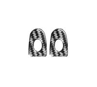 Adesivi In fibra Di Carbonio Per Interni Auto Serratura Portiera Montante Cornice Decorazione Per Z4 Series E89 2009 2010 2011-2016 FIXCOR
