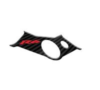 Adesivi In fibra Di Carbonio Per Moto Piastra Superiore Della Forcella Per YZF-R6 R6 2003 2004 2005