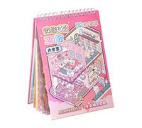 Adesivi in miniatura, adesivi per album di ritagli, decorazioni di carta per diari, progetti di carta, forniture estetiche per bambini che passano il tempo