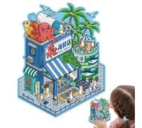 Adesivi in miniatura, adesivi per scenari, simpatici adesivi per scenari, per la casa, per il fai da te, per la tua stanza per adulti, bambini, scrapbooking Art per la fidanzata, compagni di classe