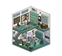 Adesivi in miniatura per progetti fai da te, cartoni animati per miniature | Accessori per bricolage a tema per diario, scrapbooking e antistress