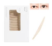 adesivi in pizzo per palpebre doppie, nastro a rete per palpebre doppie, 90 strisce di sollevamento palpebre invisibili e traspiranti senza traccia, strisce di sollevamento palpebre in pizzo simula