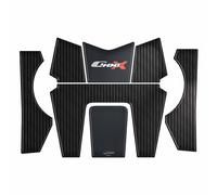 Adesivi in resina gel 3D Protezioni pedana centrale compatibile con BMW C400X