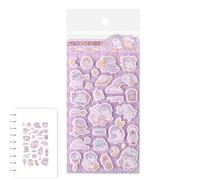 Adesivi in schiuma 3D, riutilizzabili, per lavori di fai da te, in feltro, riutilizzabili, per la casa, l'aula, il fai da te, il diario, il diario, il diario, il cellulare, gli studenti dei bambini