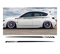 Adesivi in vinile per la linea di cintura dell'auto, per Audi, per BMW, per Mercedes, per Ford, per VW, per Toyota, per Nissan, per Kia, per Renault, per Hyundai, per Skoda Accessori per il tuning