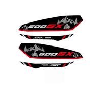 Adesivi In vinile Per Paramani Per Moto Per QJMotor SRT600SX 2025 QJ Motor SRT 600 SX 600SX Accessori Per