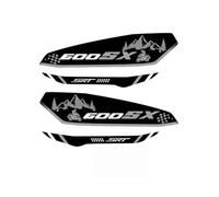 Adesivi In vinile Per Paramani Per Moto Per QJMotor SRT600SX 2025 QJ Motor SRT 600 SX 600SX Accessori Per