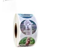 Adesivi incoraggianti per bambini - Adesivi divertenti per la classe, adesivi di ricompensa per gli insegnanti | Etichette di ricompensa con animali dei cartoni animati da 1 pollice, adesivi di tende