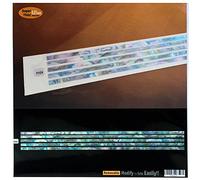 Adesivi intarsio per chitarre e basso - Bastoncini 3mm - Abalone Mix