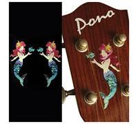 Adesivi intarsio per Ukuleles - Sirenette (set L & R)