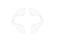 Adesivi interni Adesivo Per Cornice Pulsante Volante Auto Per MINI J01 EV Per COOPER E/SE 2024 2025 Trim Sticker(BIANCO)