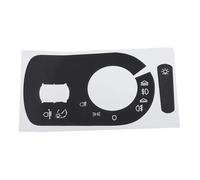 Adesivi interni Compatibile Con A3 8P 2004 2005 2006 2007 2008 Kit Di Riparazione Dell'interruttore Luci Adesivi La Riparazione Copertura Dell'interruttore Luci Fendinebbia Accessori