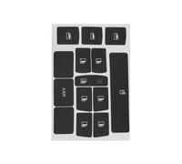 Adesivi interni Compatibile Con A6 C5 1997 1998 1999 2000 2001 2002 2003 2004 Accessori Di Controllo Pulsante Adesivo Interruttore Riparazione Celle Di Controllo