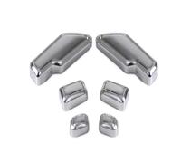 Adesivi interni Compatibile Con Benz LS 2012 2013 2014 2015 2016 2017 Auto Per Copertura Pulsante Sblocco Della Memoria Regolazione Sedile