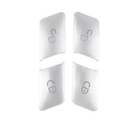Adesivi interni Compatibile Con Benz LK 2008 2009 2010 2011 2012 2013 2014 Auto Per Copertura Pulsante Sblocco Della Memoria Regolazione Sedile