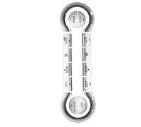 Adesivi interni Compatibile Con Benz Per W176 2013 2014 2015 2016 2017 2018 Controllo Centrale Aria Condizionata Pulsante Decorazione Copertura Trim Adesivo