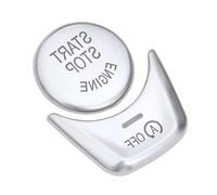 Adesivi interni Compatibile Con BMW Per X3 G01 X4 G02 2018 2019 2020 2021 Pulsante Arresto Motore Auto Freno A Mano Centrale P Auto H Accessori Copertura Decorativa(Model A)