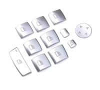 Adesivi interni Compatibile Con BMW Per X5 2014 2015 2016 2017 2018 Auto Porta Finestra Interruttore Sollevatore Bottoni Copertura Trim Accessori Interni