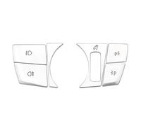 Adesivi interni Compatibile Con BMW Serie 5 G30 G31 2018 2019 2020 2021 2022 Adesivi Per Interni Auto Pulsanti Interruttore Modanatura Copertura Decorazione Accessori