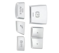 Adesivi interni Compatibile Con BMW Serie 5 GT F07 2011 2012 2013 2014 2015 2016 2017 Pannello Cambio Freno A Mano Interruttore Laterale P Accessori Copertura Pulsante Auto