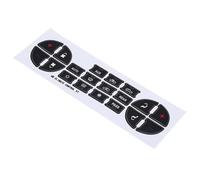 Adesivi interni Compatibile Con Buick Per Enclave 2008 2009 2010 2011 2012 Kit Di Riparazione Del Pulsante AC Adesivi Per Aria Condizionata Accessori