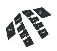 Adesivi interni Compatibile Con Chevy Per Malibu Accessori Per Auto Adesivi Per Volante Pulsanti Decalcomanie Per Riparazione Auto