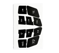 Adesivi interni Compatibile Con Chevy Per Malibu Per Pontiac G6 2007 2008 2009 2010 2011 2012 2013 2014 Adesivi Per Auto Adesivi Per La Riparazione Del Volante Accessori